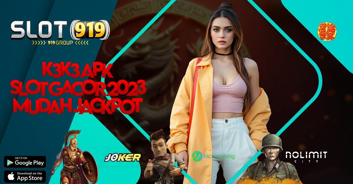 K3K3 APK INFO LINK SLOT GACOR MALAM INI