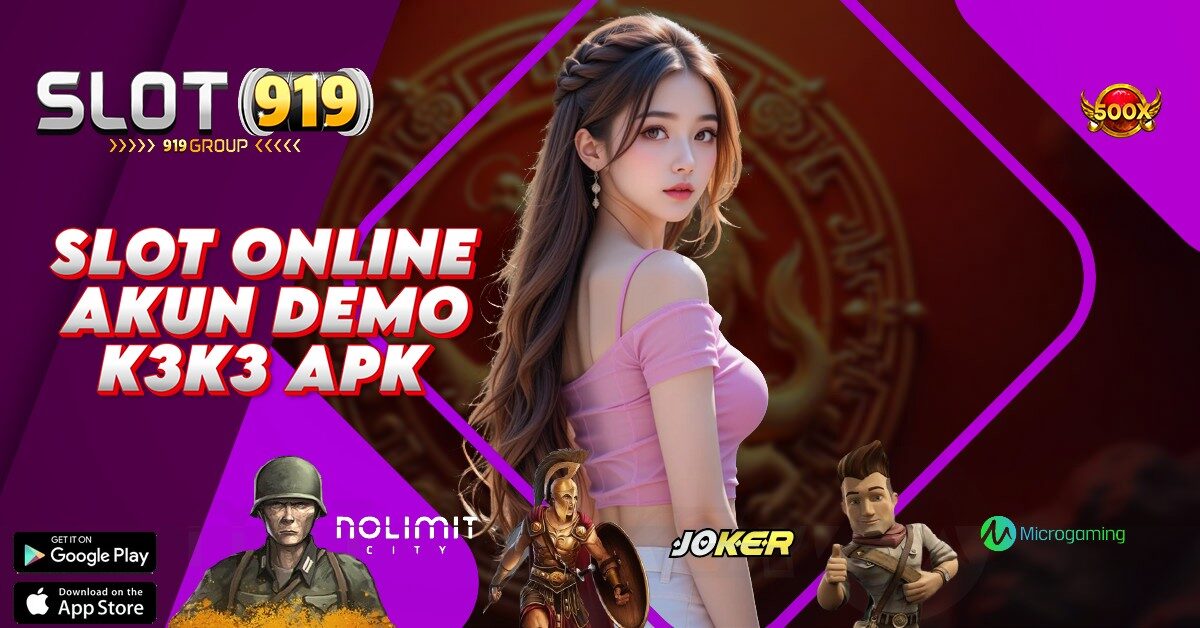 BAHAYA JUDI SLOT ONLINE K3K3 APK