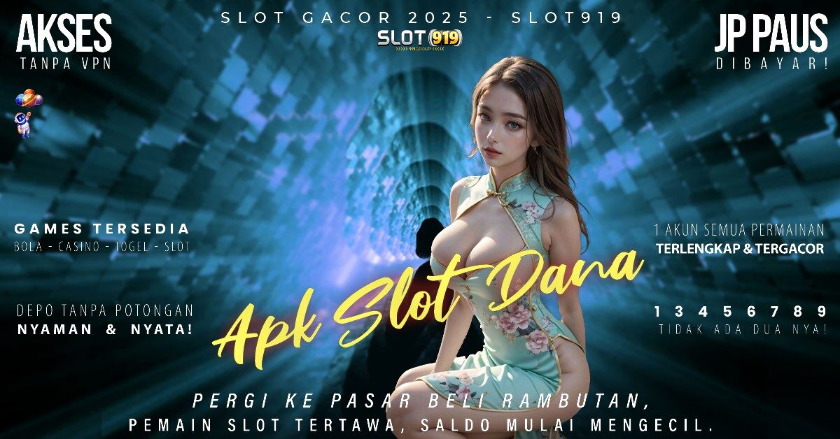 Situs Slot Daftar Pakai Dana Slot Gacor Tengah Malam