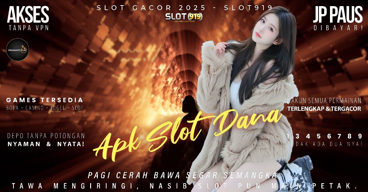 Slot Gacor Lapak Pusat Apk Game Slot Penghasil Saldo Dana