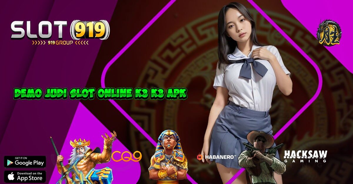 SITUS JUDI SLOT PALING GACOR K3K3 APK