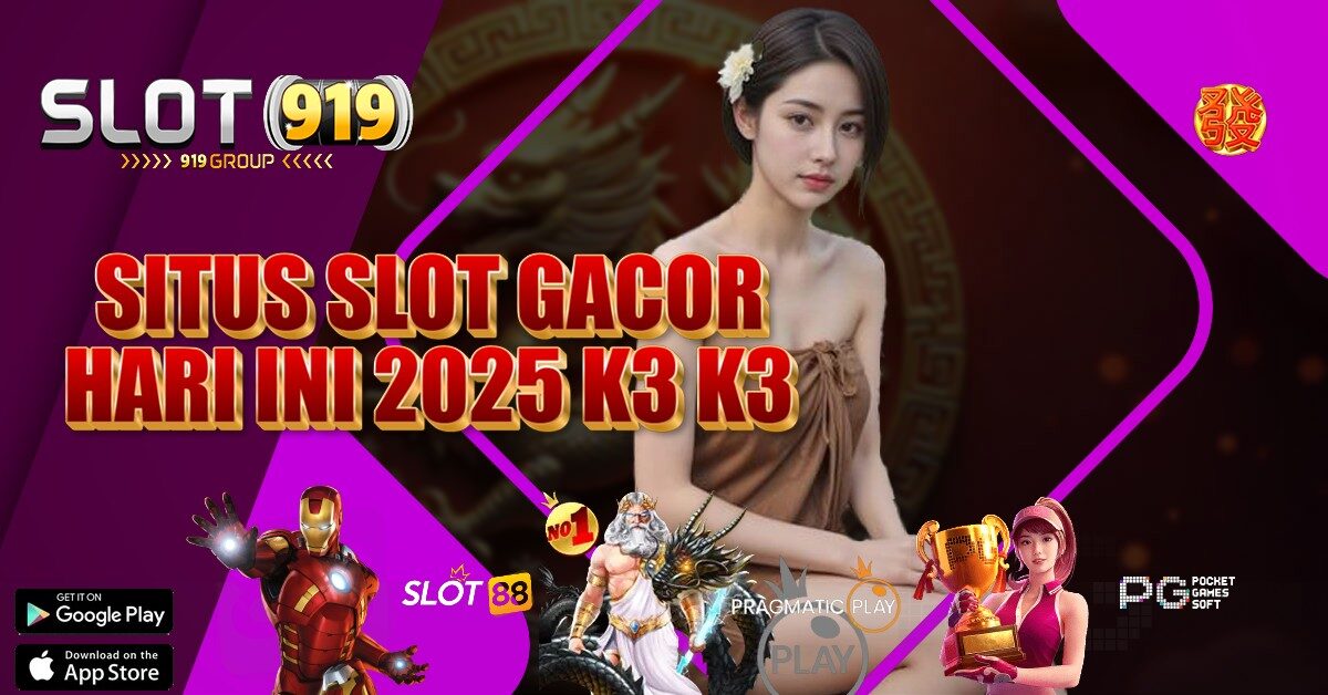 SLOT GACOR RECEH K3 K3 APK