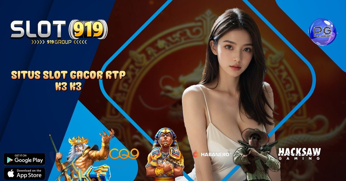 K3K3 APK SLOT GACOR GAMPANG MENANG 2024