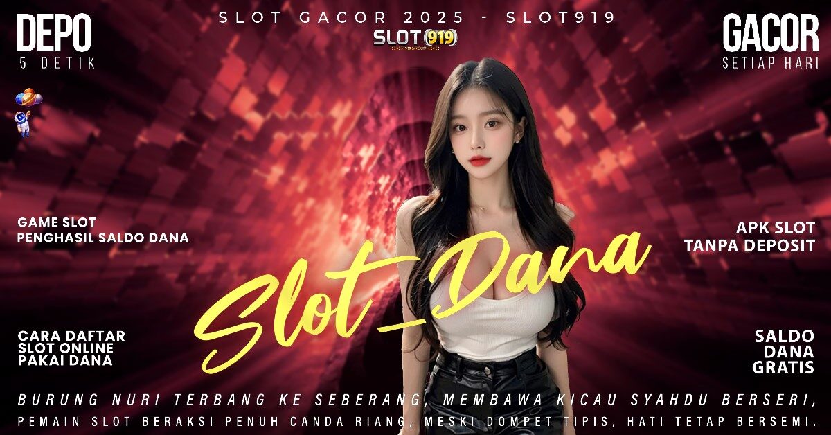 Slot Dan Togel Deposit Dana Situs Slot Yg Paling Gacor