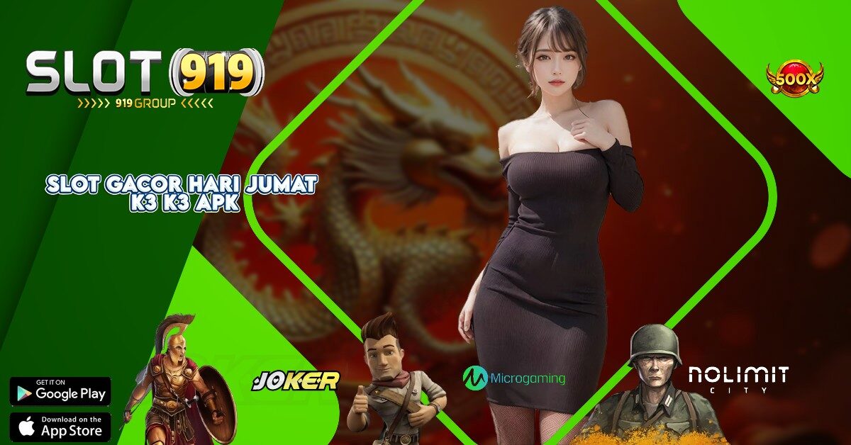 K3 K3 APK SLOT GACOR SORE HARI INI