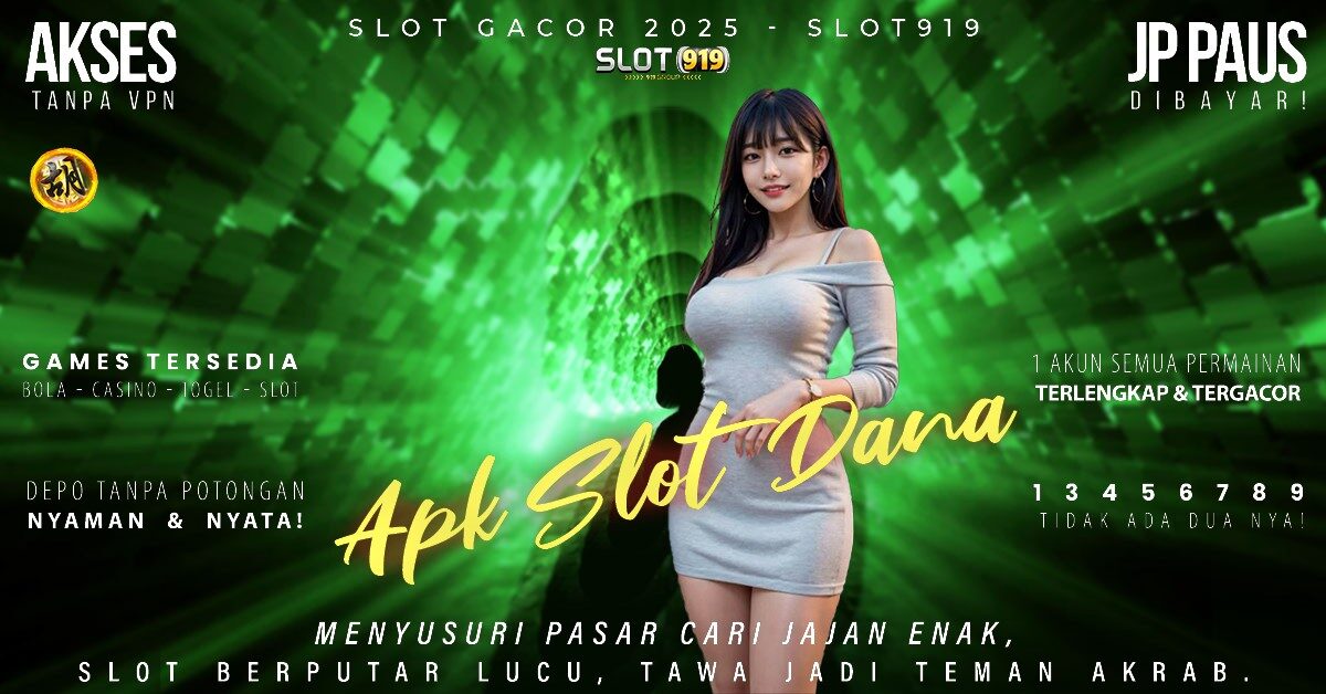 Situs Slot Gacor Deposit Dana Slot Gacor Pulsa