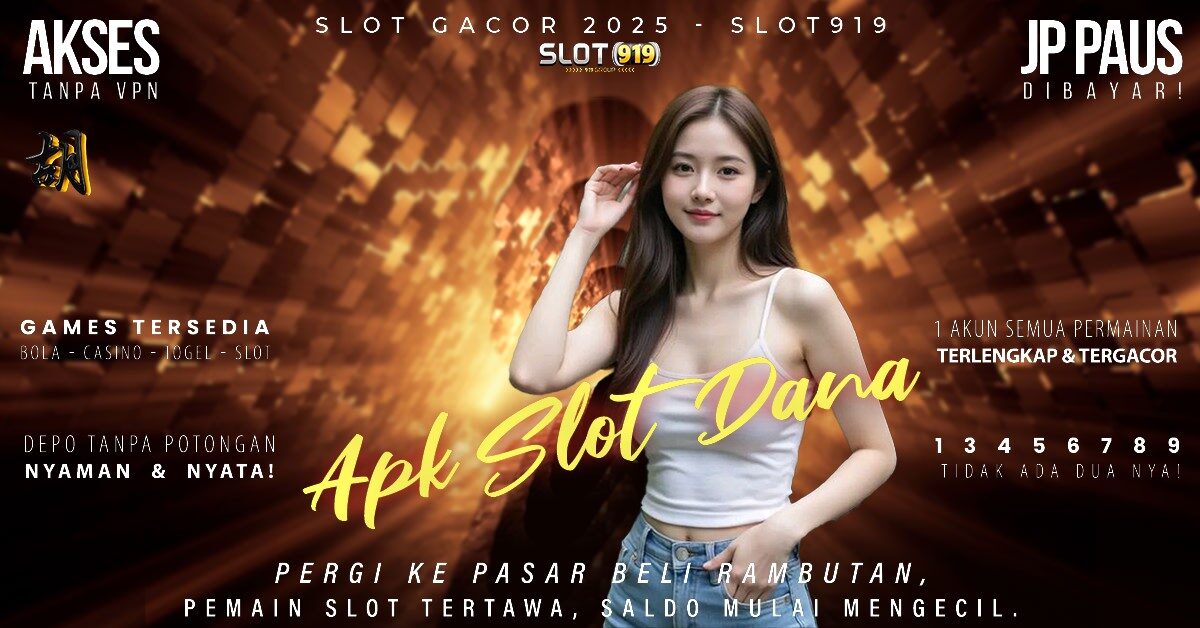 Slot Bayar Pakai Dana Jam Jam Slot Gacor