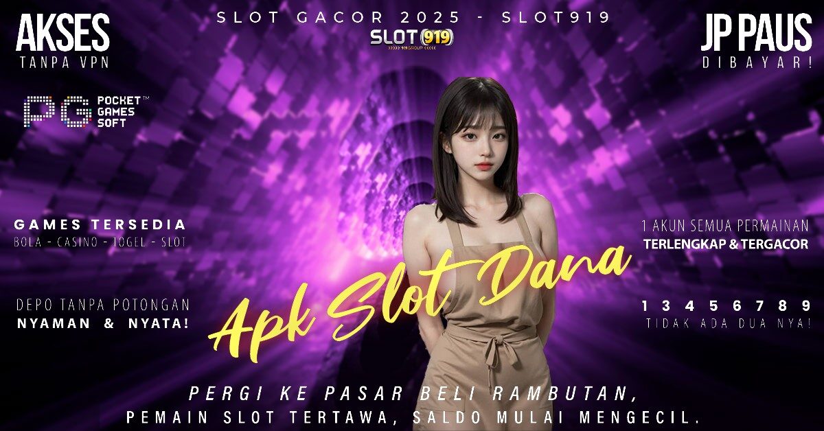 Jam Berapa Main Slot Gacor Situs Slot Akun Dana