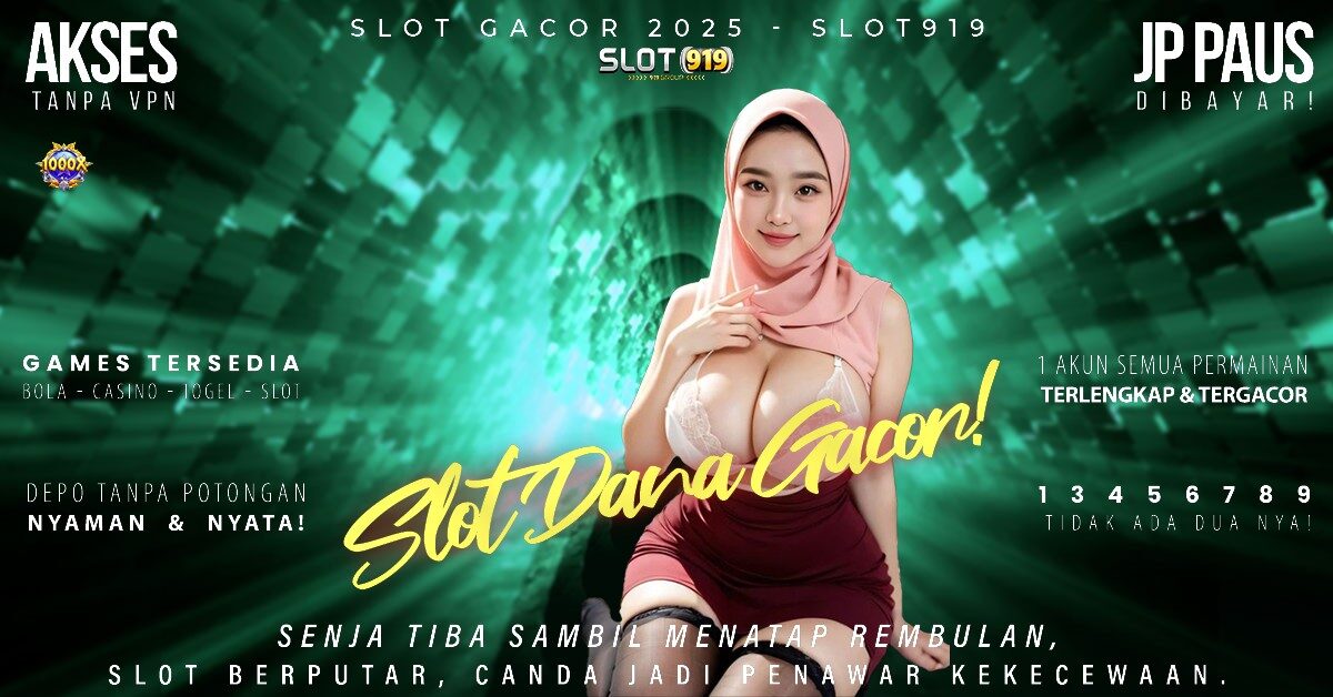 Slot Online Pakai Dana Slot Gacor Aman Terpercaya