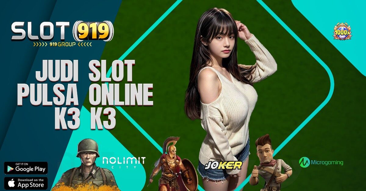 SLOT AKUN BARU GACOR K3 K3