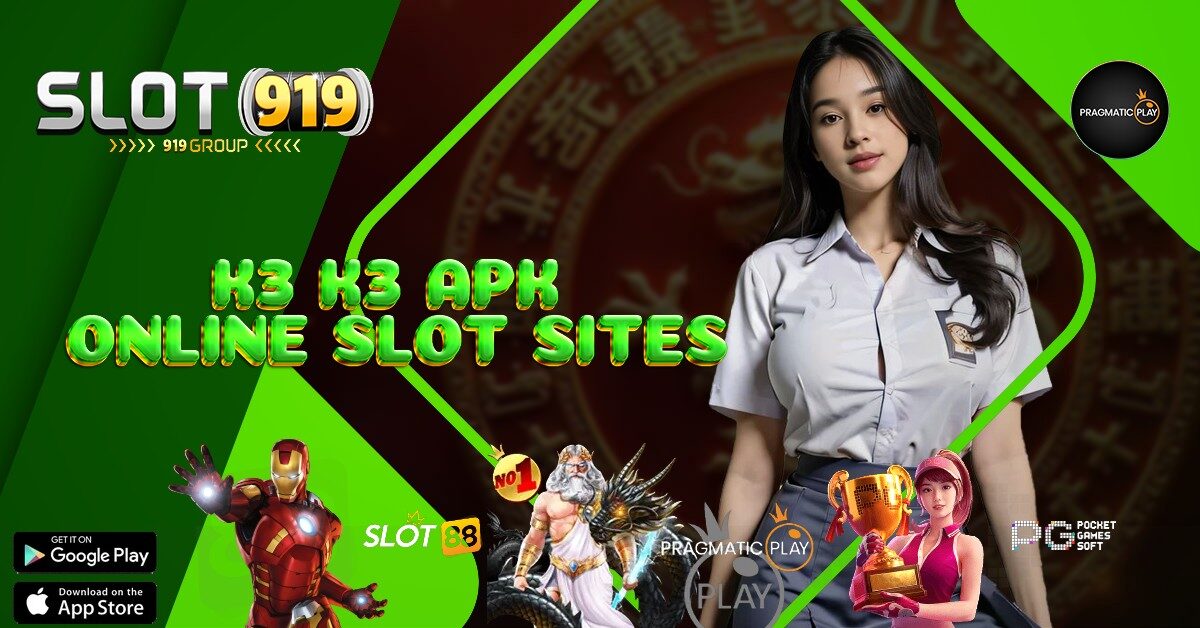 SLOT GACOR DEPOSIT MURAH K3K3