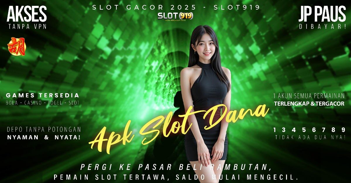 Slot Gacor 2025 Terpercaya Situs Slot Deposit Dana