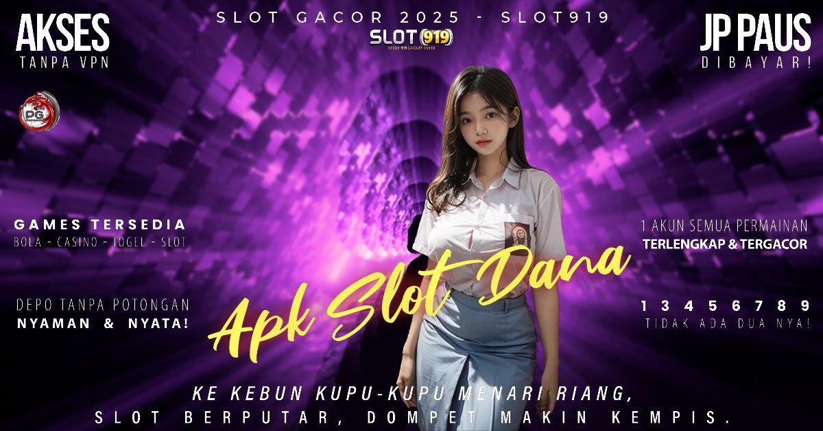 Slot Dan Togel Deposit Dana Game Slot Paling Gacor