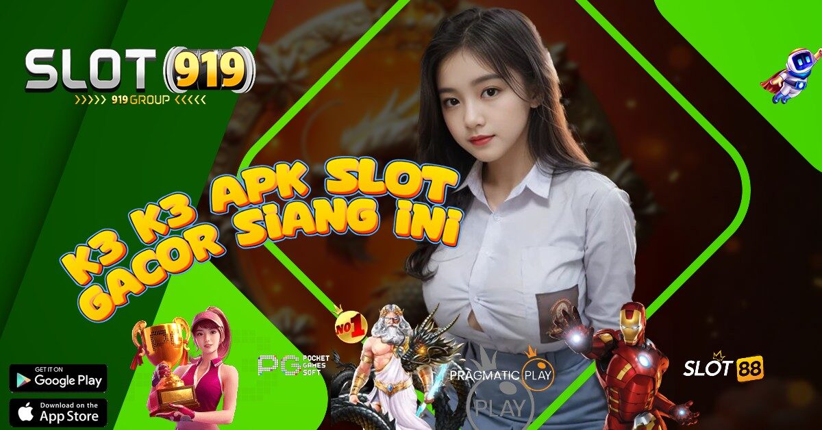 K3K3 CARA DAFTAR GAME SLOT ONLINE