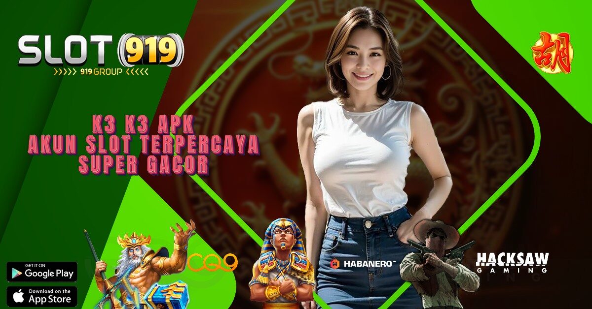 SLOT GACOR GRATIS SCATTER K3K3