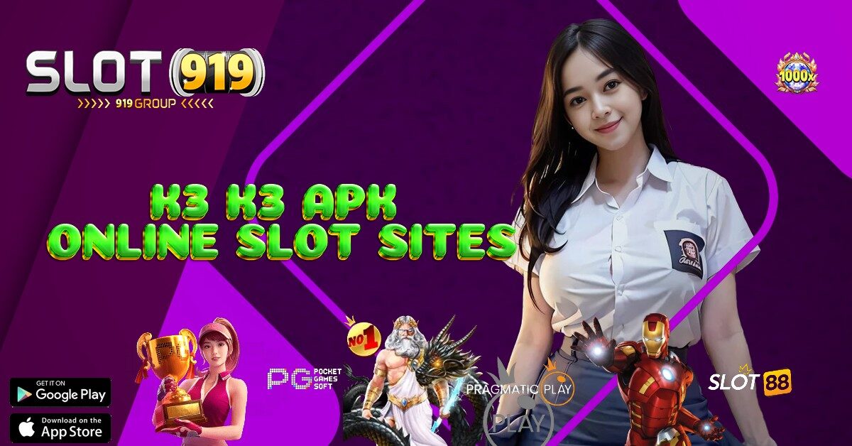 SITUS JUDI SLOT ONLINE NO TERPERCAYA K3 K3 APK