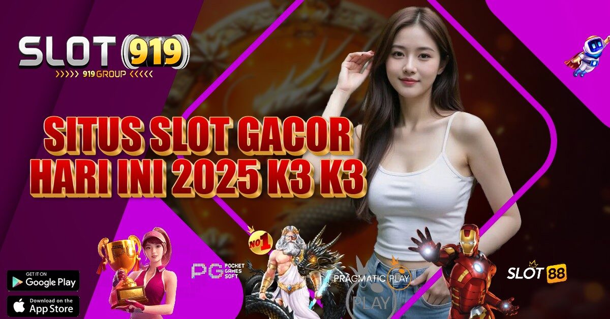 SLOT GACOR DEPO QRIS K3K3 APK