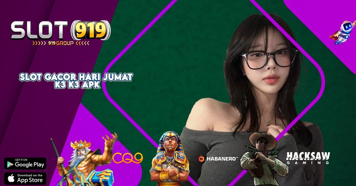 SLOT TOTO GACOR HARI INI K3K3