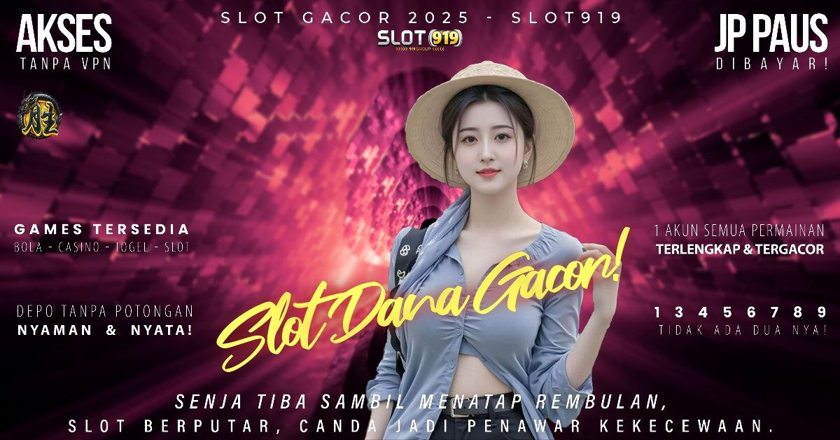 Slot Gacor Untuk Member Baru Slot Gacor Dana 10000