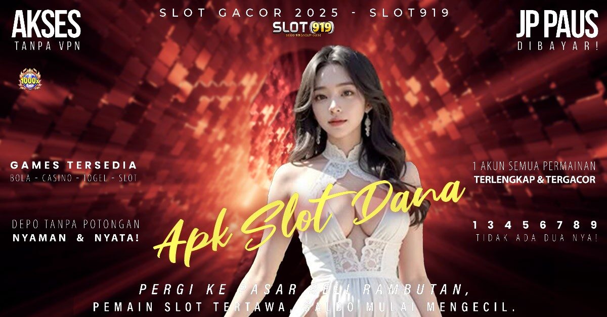 Slot Gacor Modal 20k Situs Slot Daftar Pakai Dana