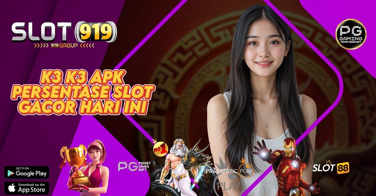 K3K3 APK SITUS SLOT ONLINE TERPERCAYA 2025