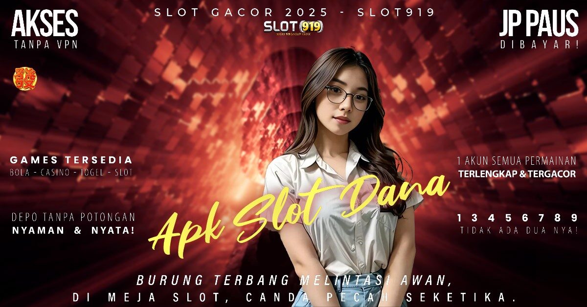 Situs Slot Hongkong Gacor Slot Depo Pake Dana