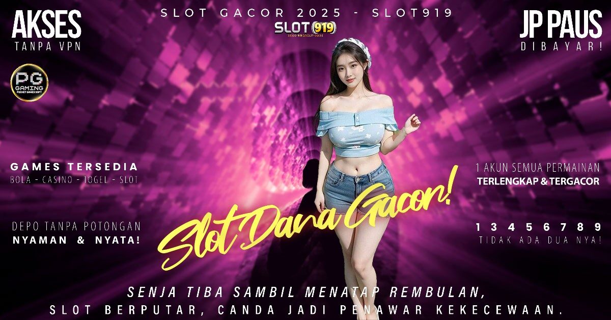 Slot Depo 5k Via Dana Jam Slot Gacor Hari Ini