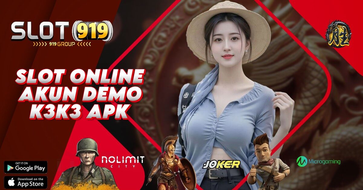 APK SLOT ONLINE TANPA DEPOSIT K3K3 APK