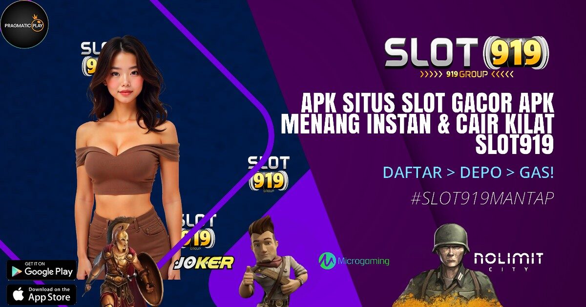 Daftar Slot Online Terbaik RR 777