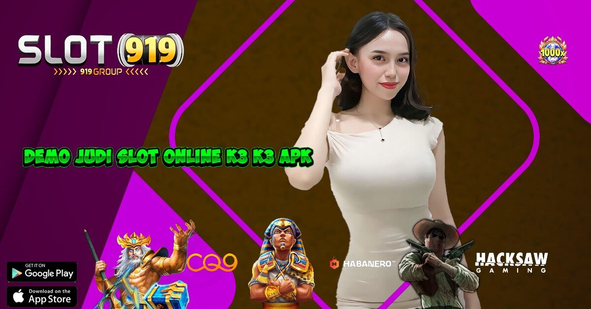 DAFTAR JUDI SLOT ONLINE K3 K3