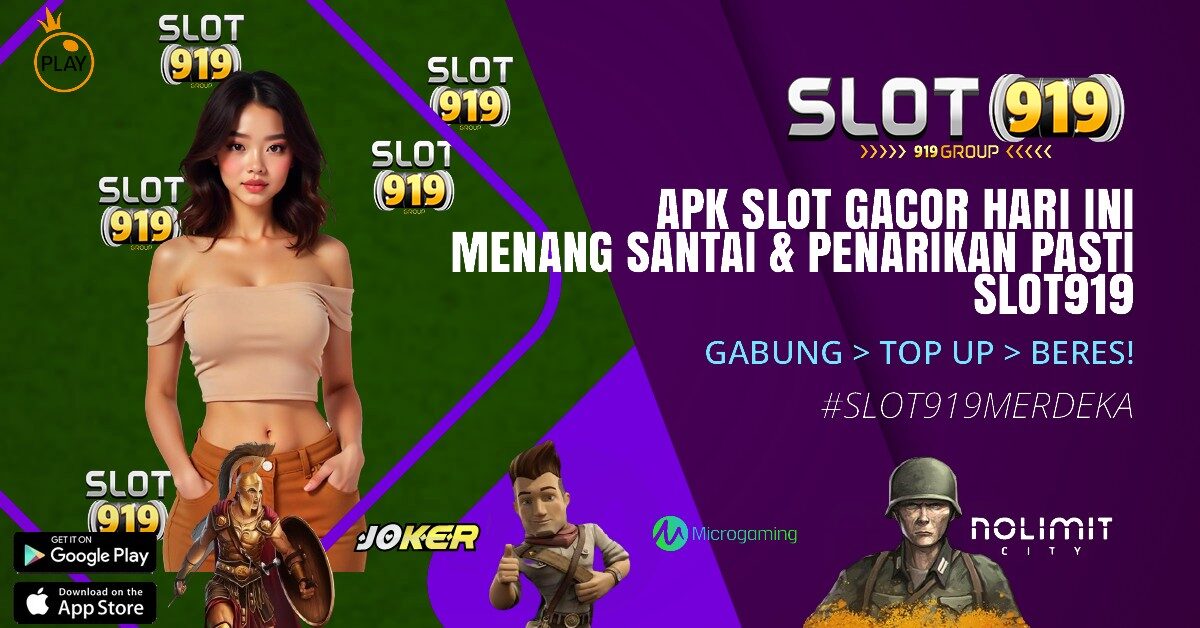 Bandar Slot Online Terbaik RR777