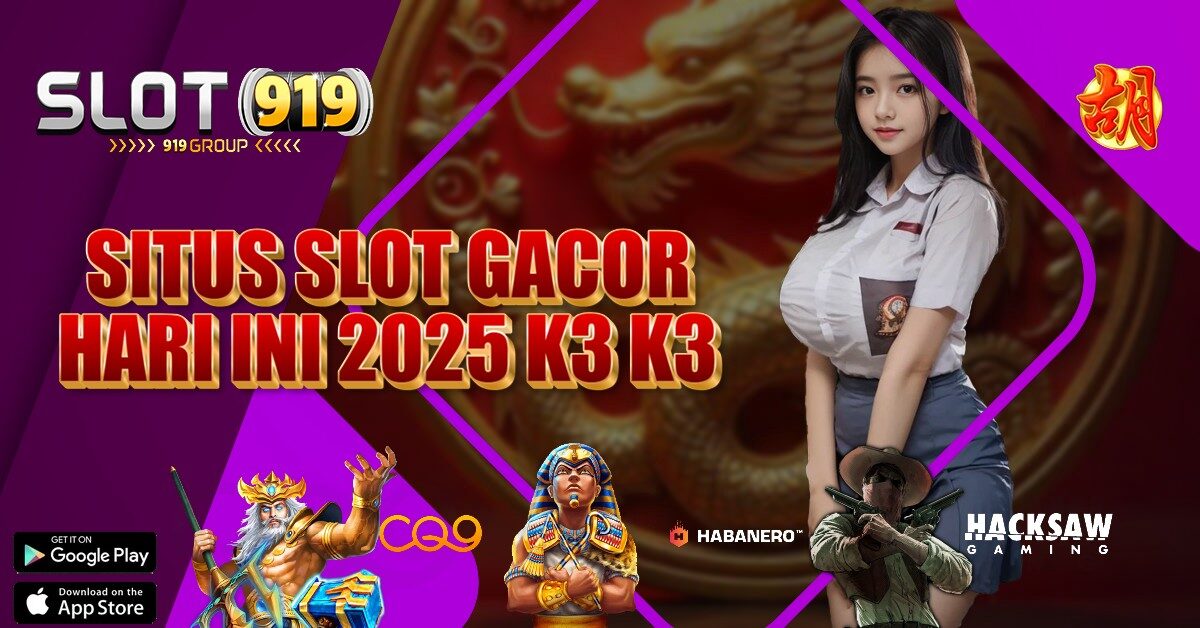 SLOT GACOR DEPOSIT 10RB K3 K3