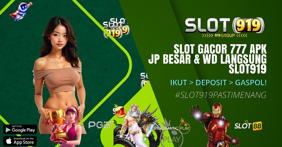 Slot Online Resmi Dengan Demo RR777