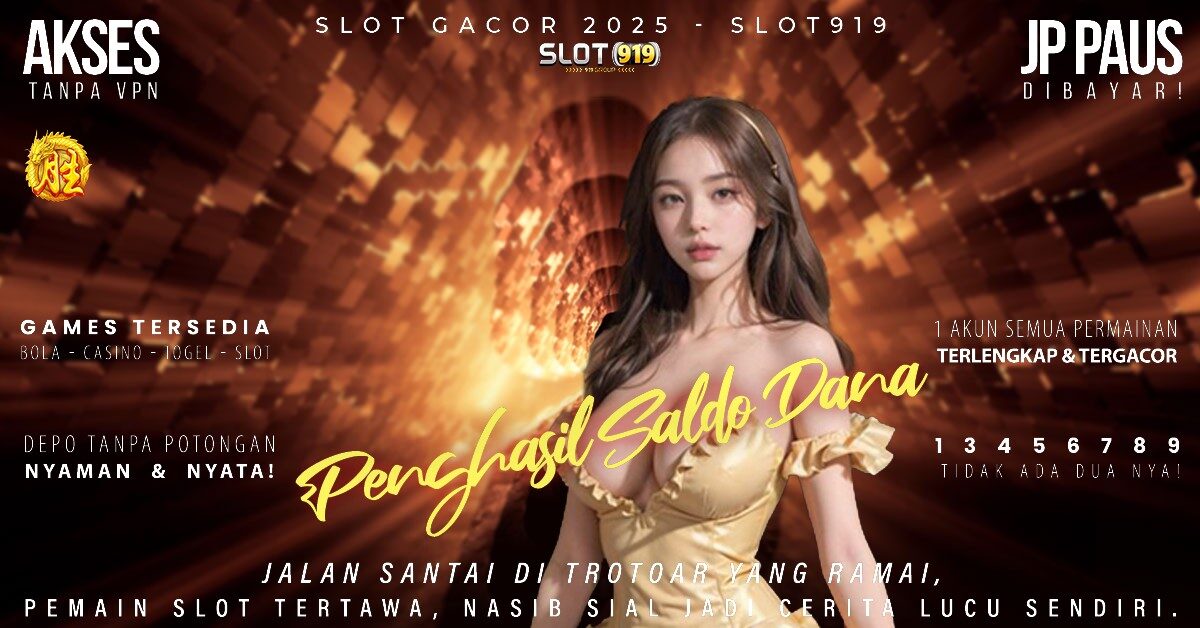 Aplikasi Slot Penghasil Saldo Dana Slot Gacor Anti Rungkat Terpercaya