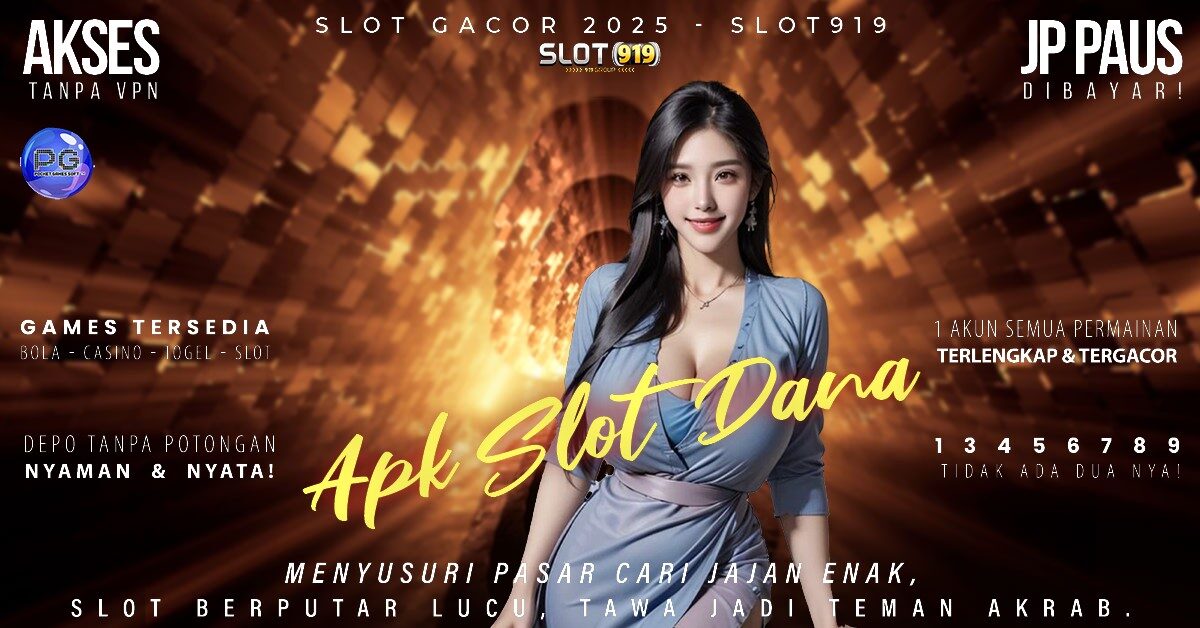 Slot Online Deposit Dana Slot Gacor Internasional