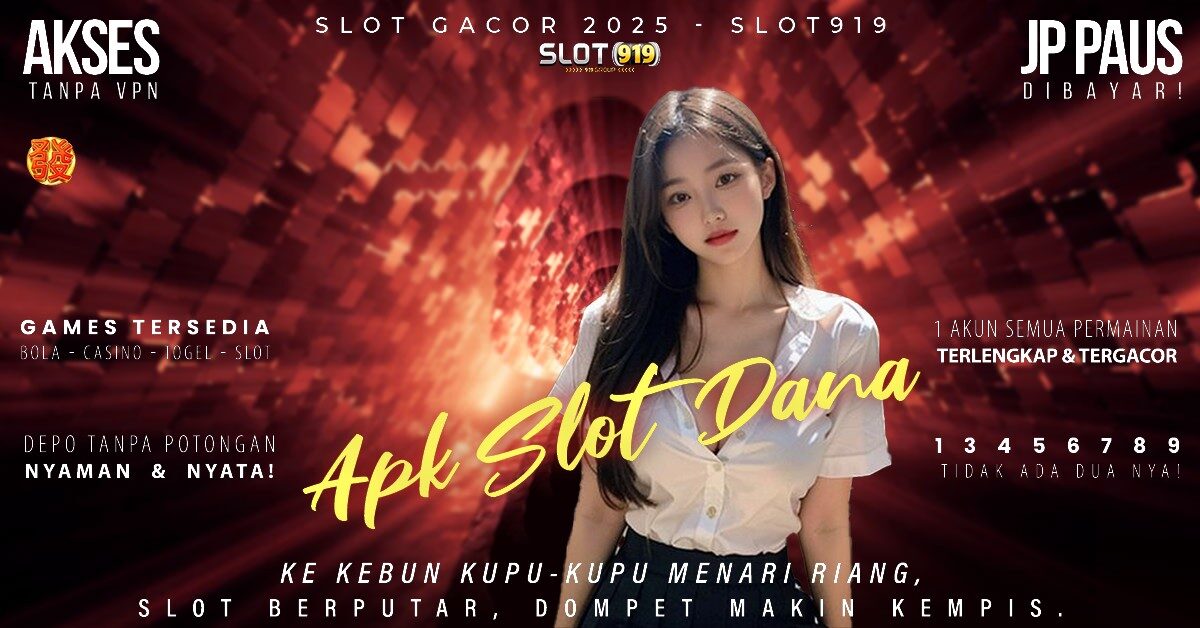 Slot Pakai Dana Tanpa Potongan Situs Slot Gacor Garansi Kekalahan 100