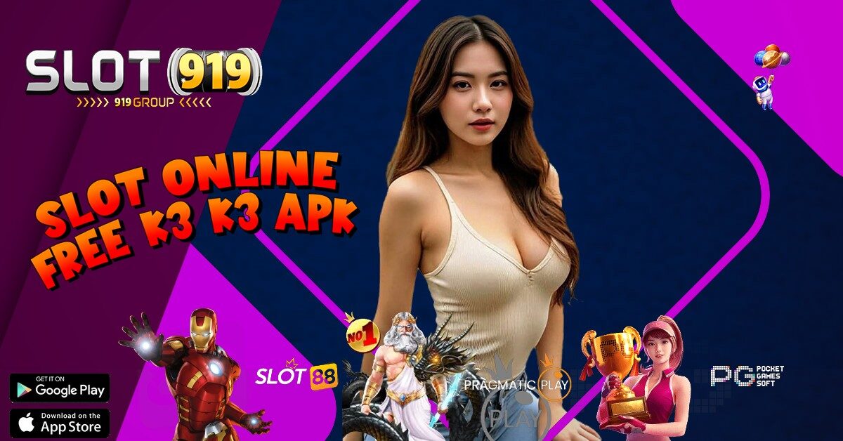 DAFTAR AGEN SLOT ONLINE K3 K3 APK