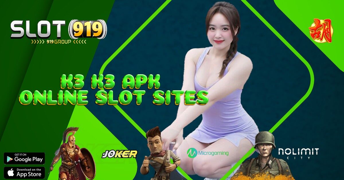 SLOT GACOR NEW MEMBER 100 TO KECIL K3 K3 APK