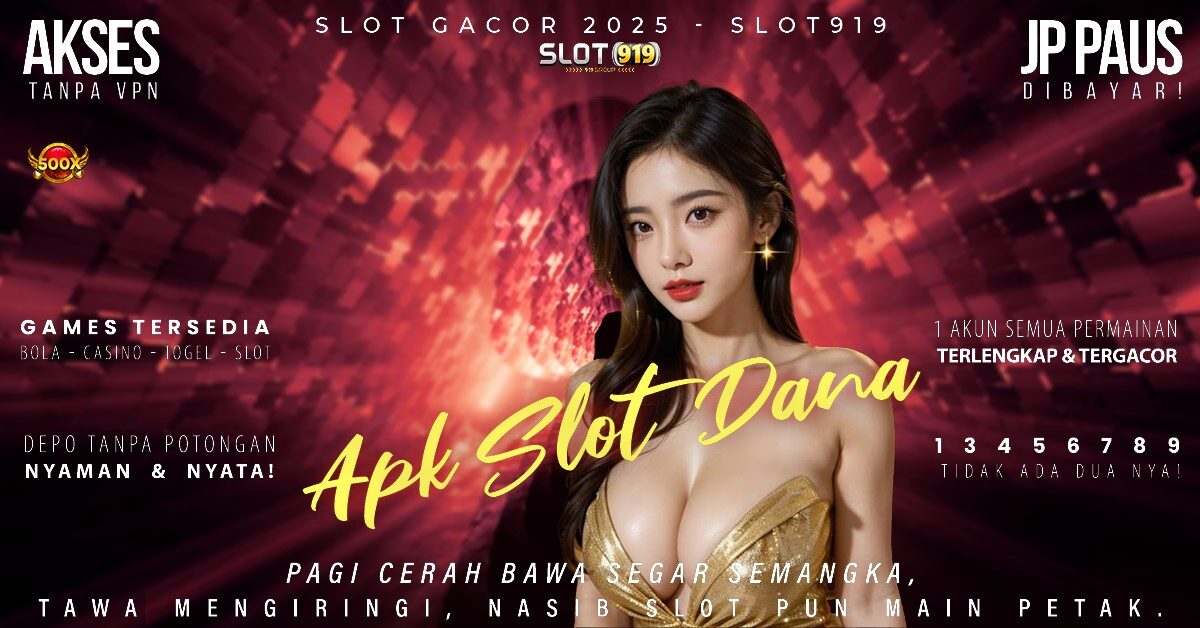 Arti Slot Gacor Daftar Slot Via Dana Minimal Deposit 5000