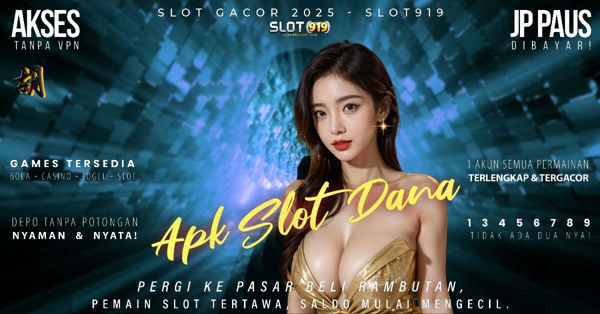 Slot Pakai Dana Minimal 10rb Link Slot Gacor Pragmatic