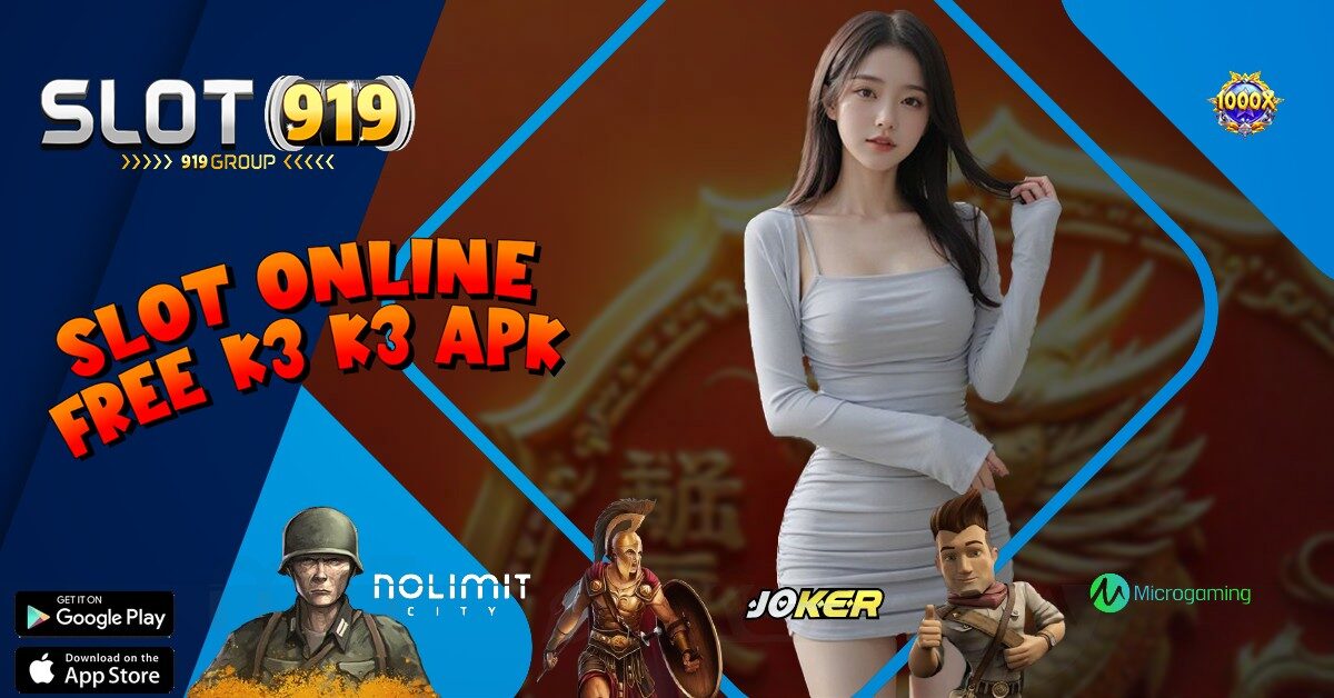 K3K3 APK DOWNLOAD APK HACK SLOT ONLINE