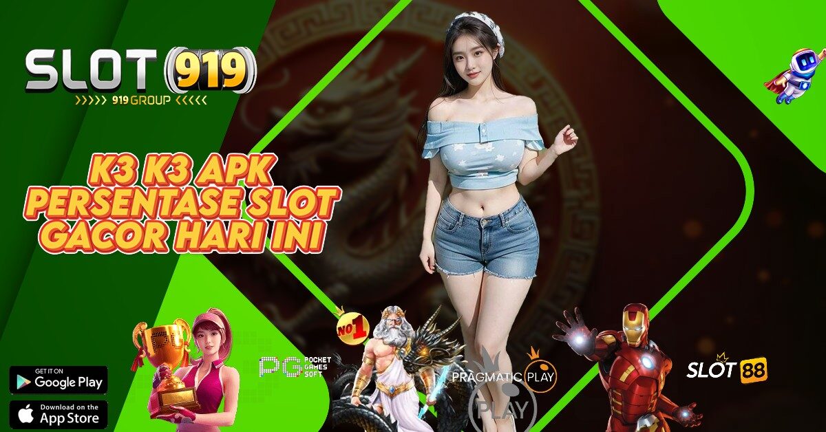 K3K3 JUDI SLOT ONLINE TERBARU