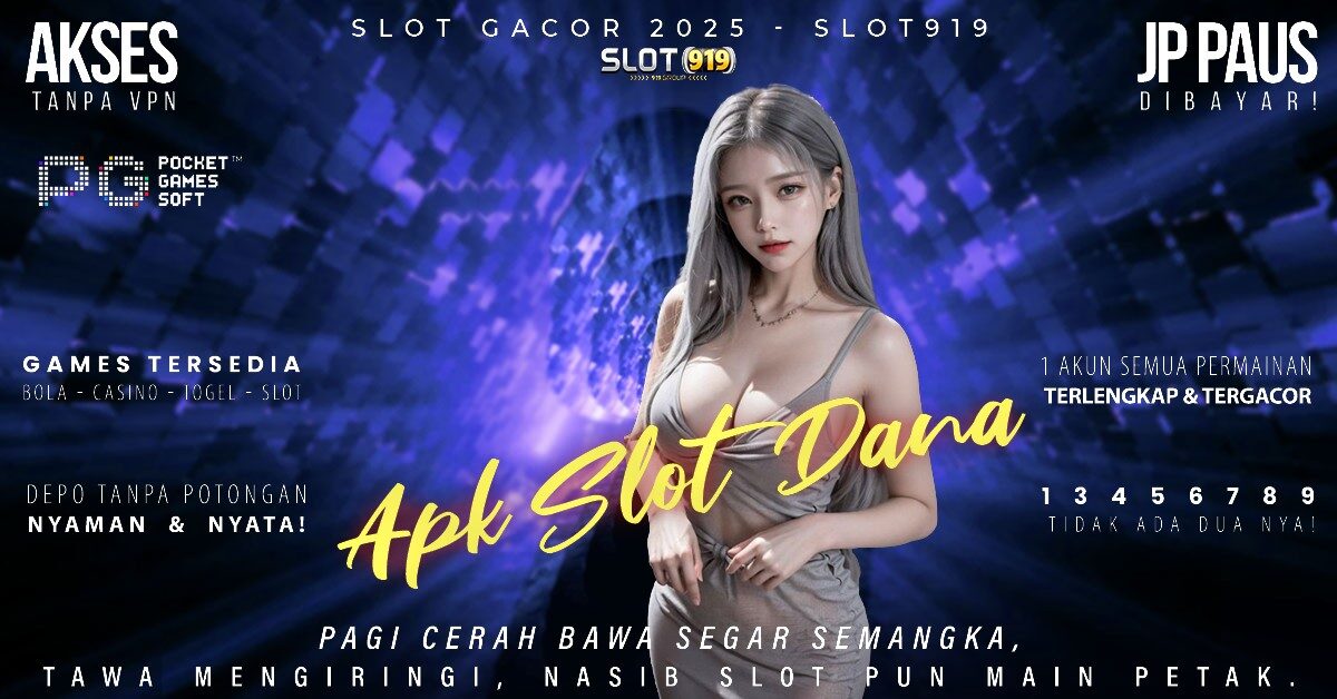 Aplikasi Slot Online Deposit Dana Slot Gacor Promo