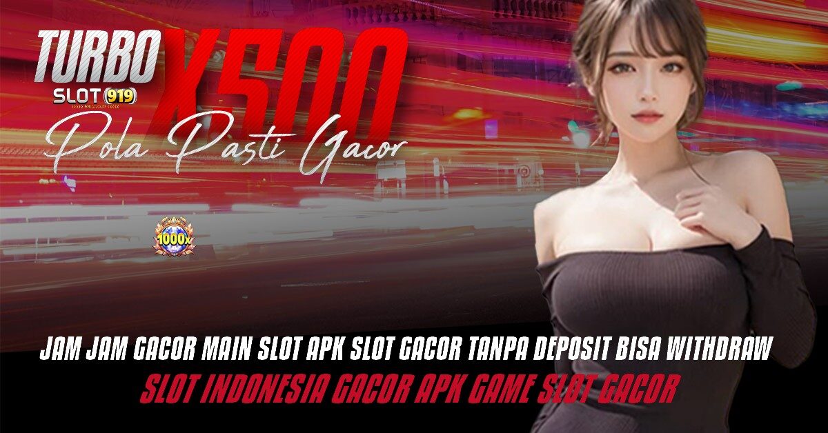 SLOT ONLINE DEPOSIT DANA SLOT GACOR BONUS 100 NEW MEMBER TURBO X500