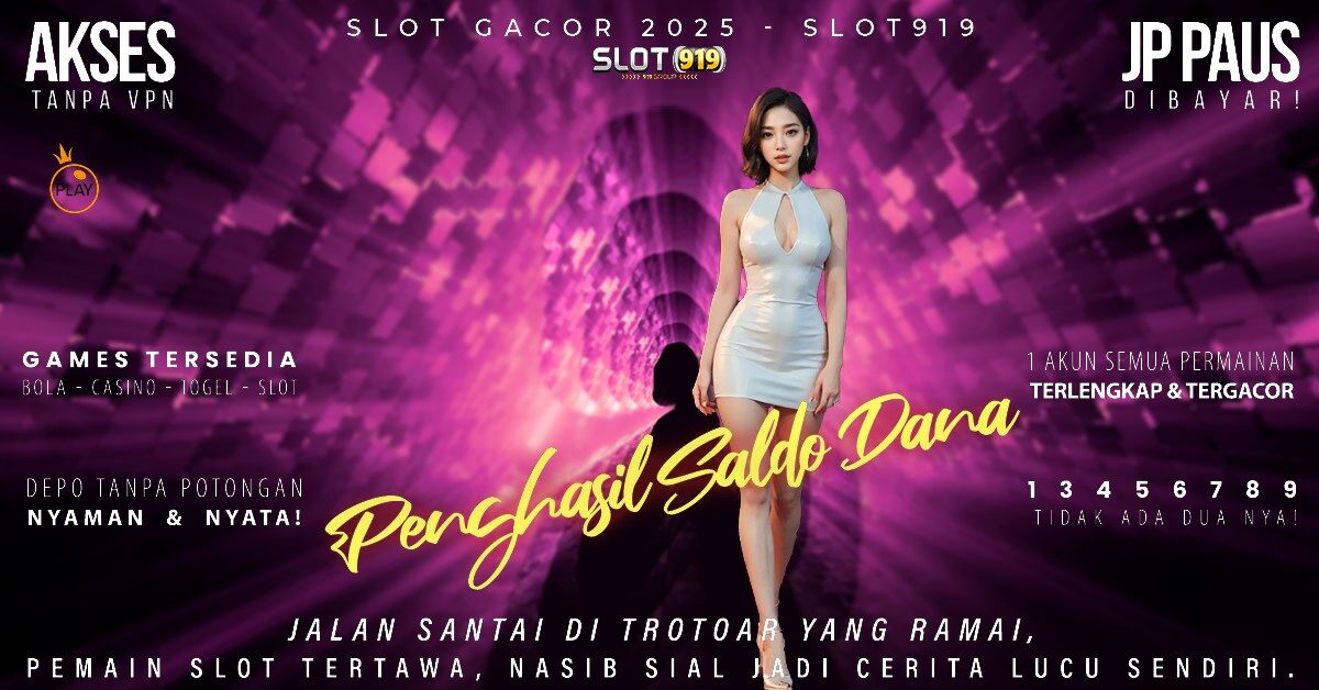 Situs Slot Gacor Olympus Slot Dan Togel Deposit Dana