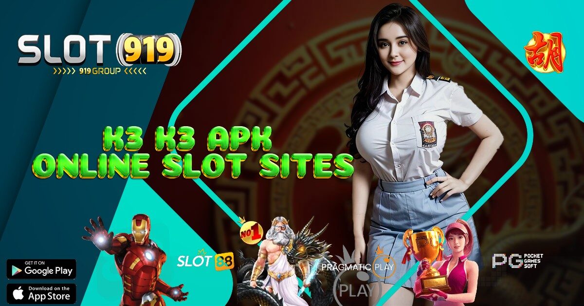 K3K3 APK SLOT ONLINE RTP TERTINGGI