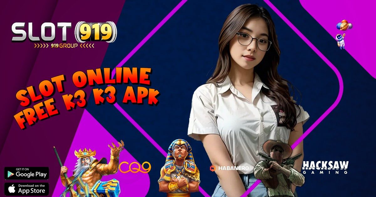 SLOT ONLINE VIA PULSA K3 K3 APK